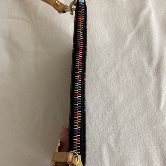 Vintage Monogrammed Dooney & Bourke Wristlet - Picture 3 of 8